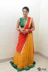 Anasuya at Soggade Chinni Nayana Movie Audio Launch